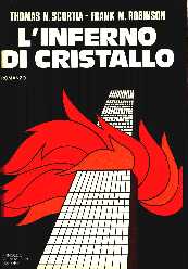 copertina di L'inferno di cristallo
