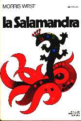 copertina di La salamandra