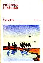 copertina di L'Atlantide