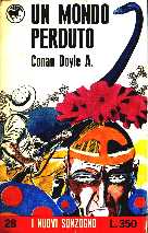 copertina di Un mondo perduto