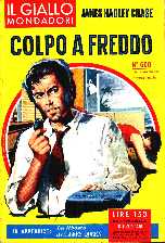 copertina di Colpo a freddo