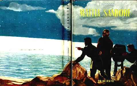 copertina di Mattia Sandorf