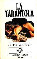 copertina di La tarantola