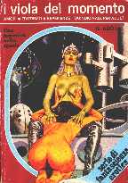 copertina di un volume della collana I Viola Del Momento