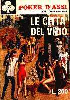copertina di Le città del vizio