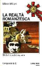 copertina di La realtà romanzesca