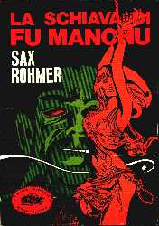 copertina di La schiava di Fu Manchu