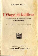 copertina di I viaggi di Gulliver