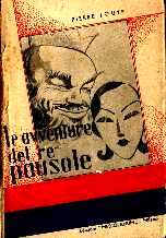 copertina di Le avventure del re Pausole