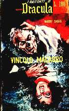 copertina di Vincolo Macabro
