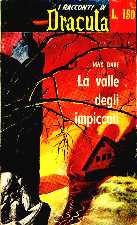 copertina di La valle degli impiccati