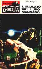 copertina di L'ululato del lupo mannaro