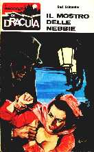 copertina di Il mostro delle nebbie
