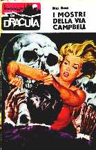 copertina di I mostri della via Campbell