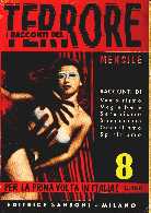 copertina di I Racconti del Terrore 8