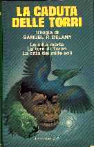 copertina di La caduta delle torri