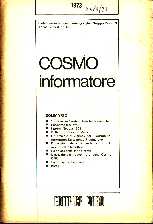 copertina di Cosmo Informatore 3.73