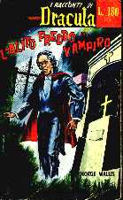 copertina di L'alito freddo del vampiro