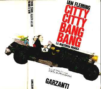 copertina di Citty-citty-bang-bang. La macchina magica
