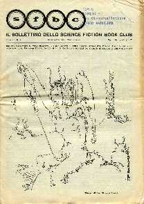 copertina di Il Bollettino dello Science Fiction Book Club a. V, n. 21