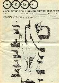 copertina di Il Bollettino dello Science Fiction Book Club a. V, n. 24