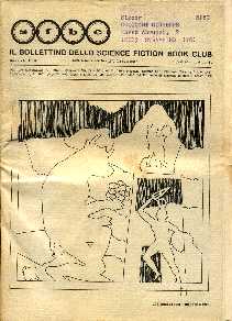 copertina di Il Bollettino dello Science Fiction Book Club a. VII, n. 26