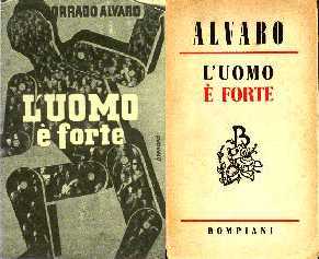 copertina di L'uomo è forte