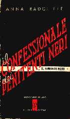 copertina di Il confessionale dei penitenti neri