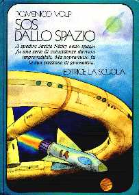 copertina di S.O.S. dallo spazio