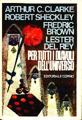 copertina di Per tutti i diavoli dell'universo