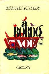 copertina di A bordo con Noè