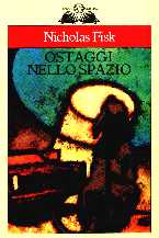 copertina di Ostaggi nello spazio