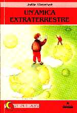 copertina di Un'amica extraterrestre