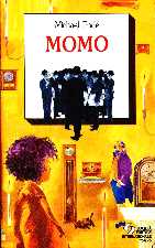 copertina di Momo