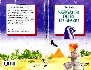 copertina di Navigatori oltre lo spazio