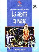 copertina di Le grotte di Marte
