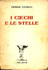 copertina di I ciechi e le stelle