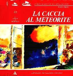 copertina di La caccia al meteorite