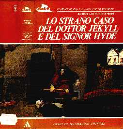 copertina di Lo strano caso del dottor Jekyll e del signor Hyde