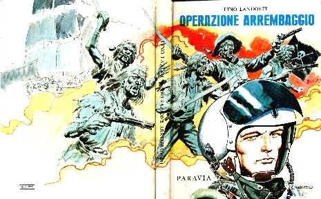 copertina di un volume della collana I Romanzi Avventurosi