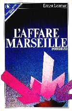 copertina di L'affare Marseille
