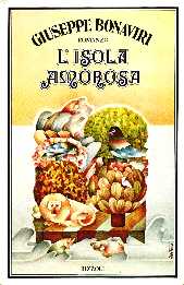 copertina di L'isola amorosa
