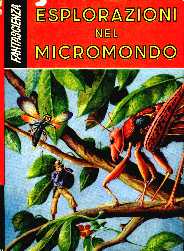 copertina di Esplorazioni nel micromondo