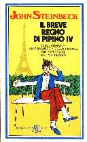 copertina di Il breve regno di Pipino IV