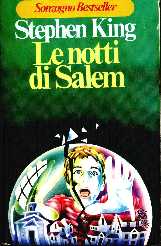 copertina di Le notti di Salem