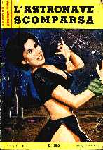 copertina di L'astronave scomparsa