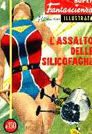 copertina di L'assalto delle silicofaghe