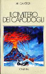 copertina di Il cimitero dei capodogli