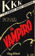 copertina di Il vampiro
