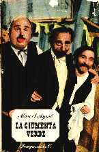 copertina di La giumenta verde